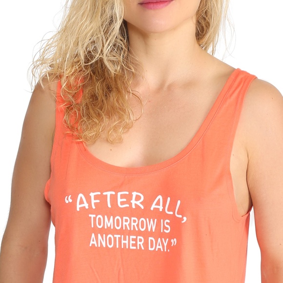 WOMEN'S FLOWY TANK - Picture 4 of 4